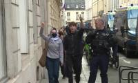 Intervention de la police pour évacuer Sciences Po Paris