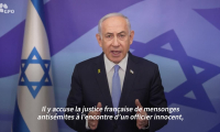 Mandats d'arrêt de la CPI: un nouveau "procès Dreyfus" dit Netanyahu