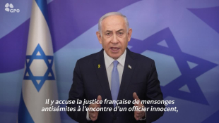 Mandats d'arrêt de la CPI: un nouveau "procès Dreyfus" dit Netanyahu