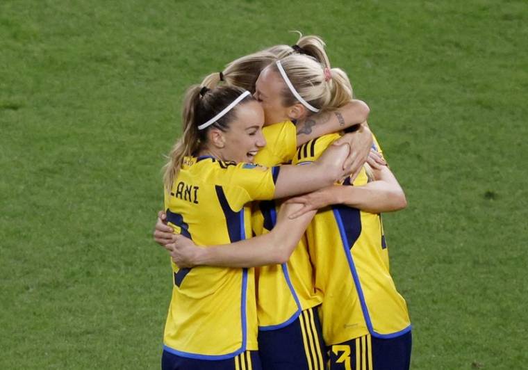 La Suède s'offre une victoire en petite finale contre l'Australie et termine troisième