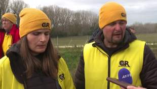 Agriculteurs: "On bloquera tout ce qu'il y a besoin de bloquer" (coprésident de la CR47)