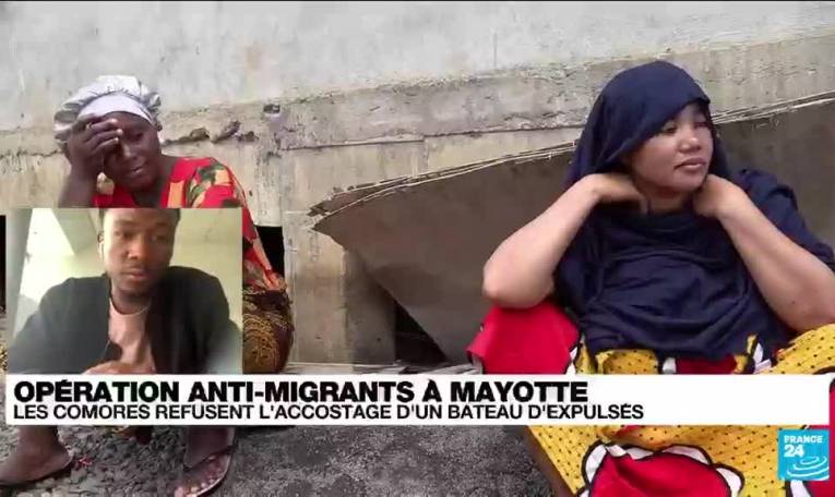 Opération anti-migrants à Mayotte: "Cette opération dépend des Comores"