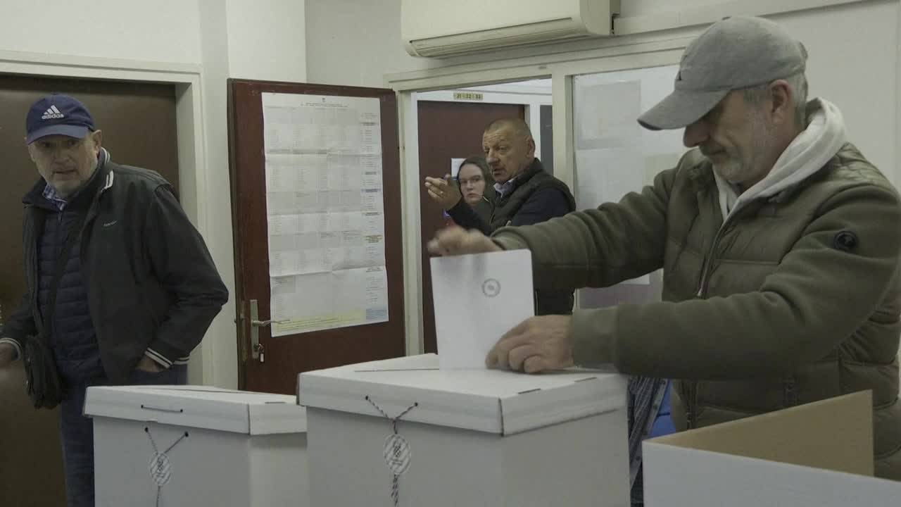 Les Croates votent aux élections législatives