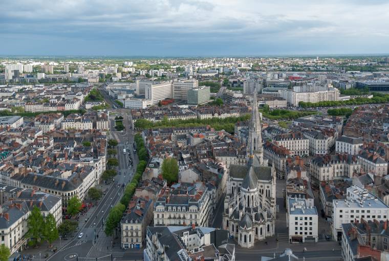 La situation immobilière devient critique à Nantes. (illustration) (Pixabay / barskefranck)