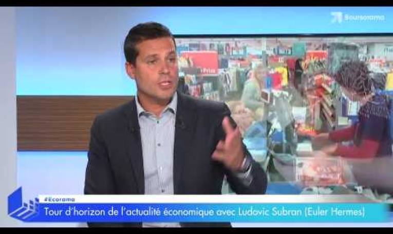 "Je pense que l'embellie économique ne va pas durer !" selon Ludovic Subran