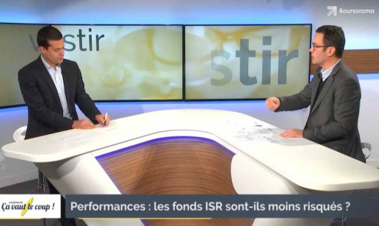 Performances : les fonds ISR sont-ils moins risqués ?