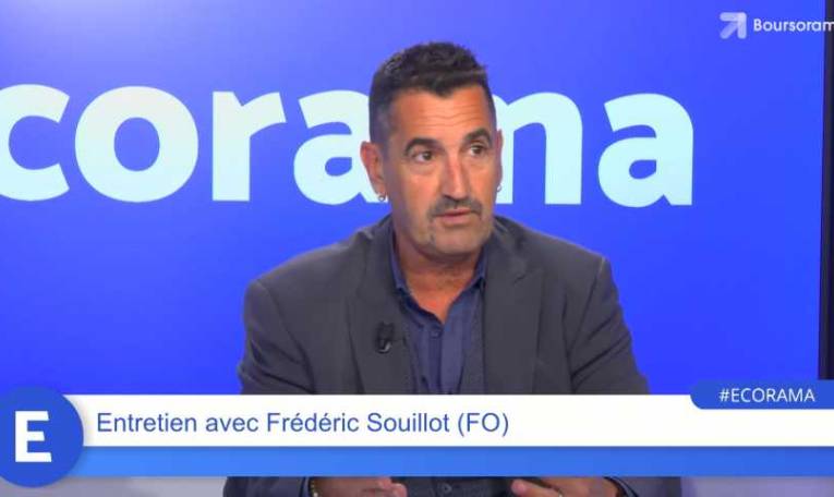 Frédéric Souillot (FO) : "On va continuer de se mobiliser contre le recul de l'âge de départ à la retraite !"