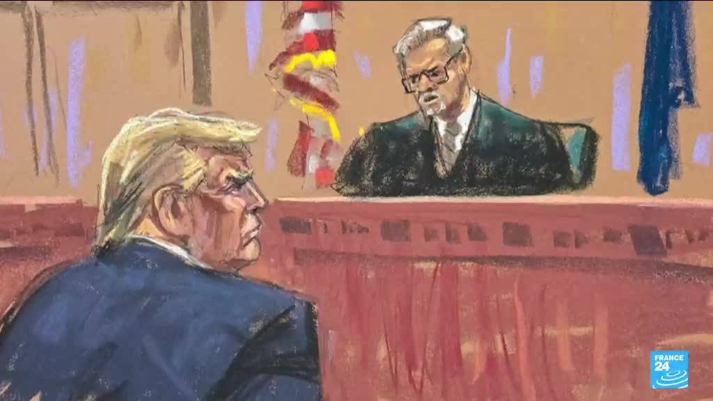 Etats-Unis : le juge menace encore Donald Trump de prison pour outrage au tribunal de New York
