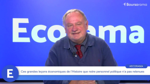 Jean-Marc Daniel : "Les Français épargnent beaucoup mais mal !"