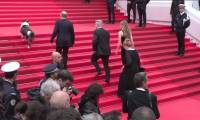 Cannes: Messi, chien-star d'"Anatomie d'une chute", sur le tapis rouge