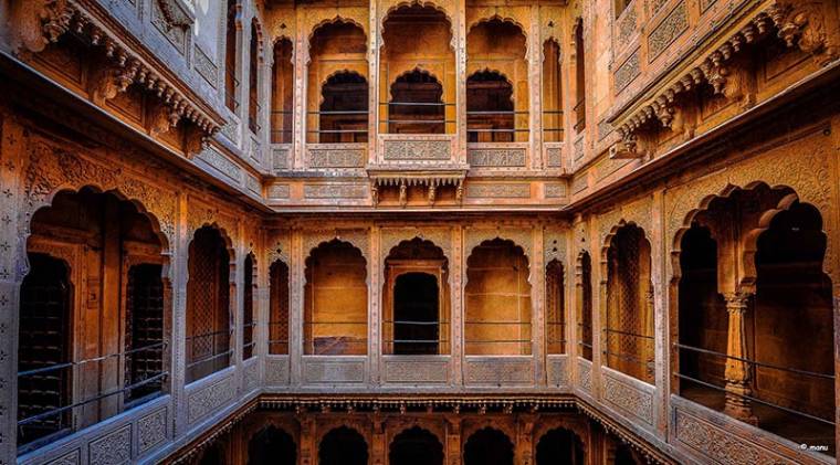 En Inde, ces petits palais luxueux tombent en ruine (Crédit photo: Lensnmatter - Flickr)