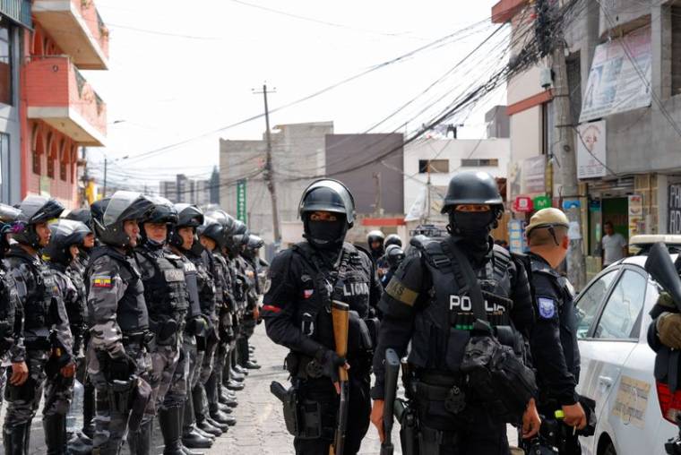 Le criminel le plus recherché d'Équateur disparaît de prison