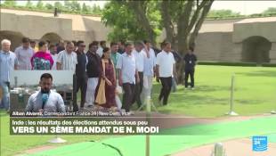 Inde : vers un 3eme mandat de Narendra Modi ?