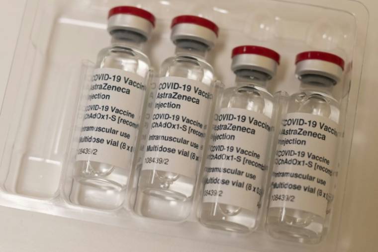 Le vaccin d'Astrazeneca a subi plusieurs revers, notamment un feu vert de commercialisation qui n'est jamais arrivé aux États-Unis ( AFP / OLI SCARFF )