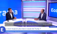 L'euro toujours plus bas à cause de Trump ?