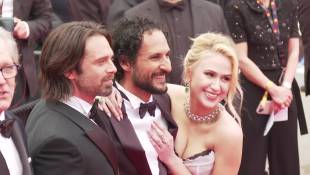 Cannes: Tapis rouge du film "The Apprentice", en compétition officielle