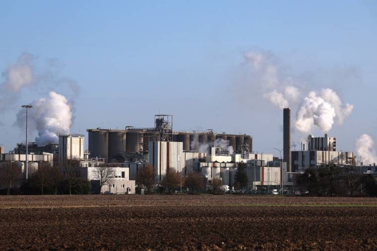 Une usine à Beinhem, le 25 janvier 2024. (illustration) ( AFP / FREDERICK FLORIN )