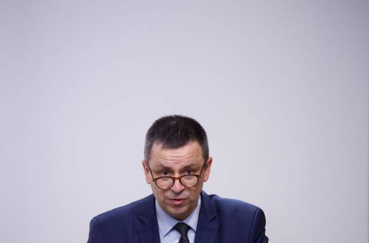 Le PDG d'EDF, Luc Rémont