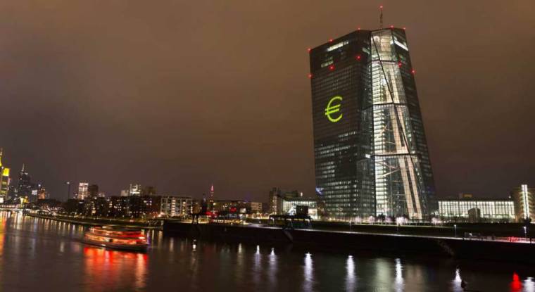 Le siège de la BCE. (© BCE)