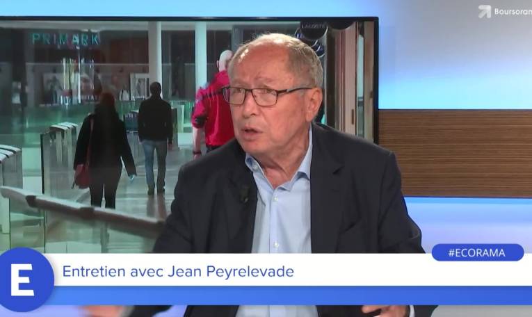 Jean Peyrelevade : "On nous cache l'ampleur des efforts à accomplir pour réussir la transition écologique !"
