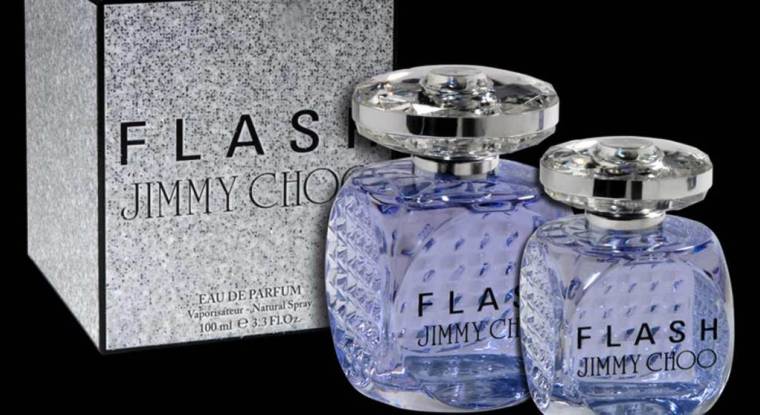 PSB Industries réalise notamment l'emballage du parfum Flash de Jimmy Choo. (© PSB)