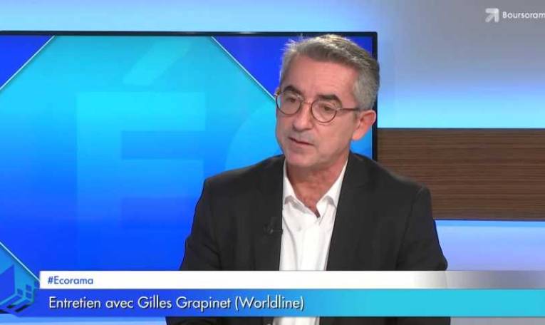 Gilles Grapinet (PDG de Worldline) : "Le cash est de moins en moins pertinent dans notre vie quotidienne !"