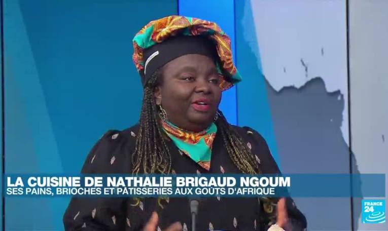 La cheffe cuisinière Nathalie Brigaud Ngoum et ses recettes inspirées de son Cameroun natal