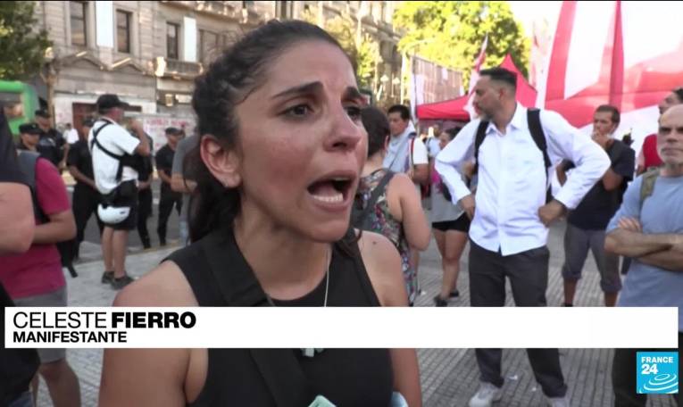 Réformes en Argentine: le débat parlementaire bousculé par la rue