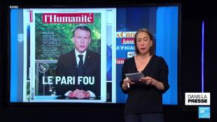 Dissolution de l'assemblée nationale: "Pile, Macron gagne, face, le RN gagne"