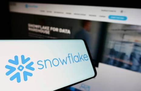 Logo de Snowflake (Crédit:  / Adobe Stock)