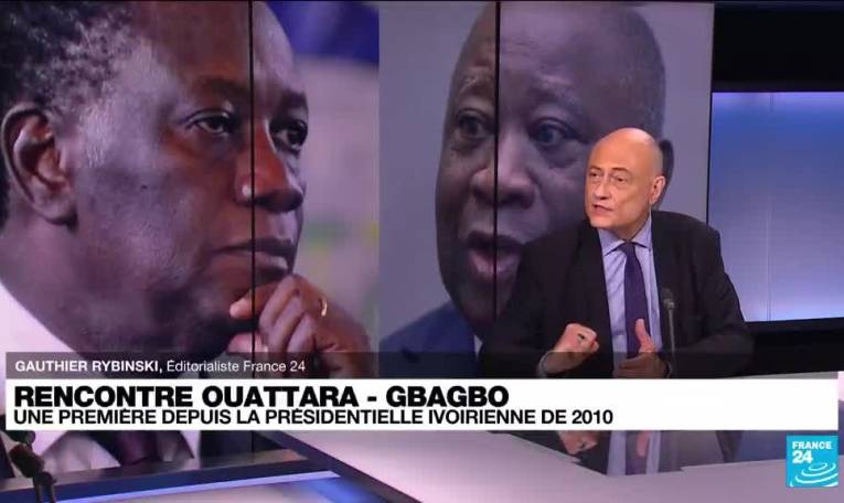 Rencontre Ouattara-Gbagbo : "la crise est derrière nous", déclare le président ivoirien