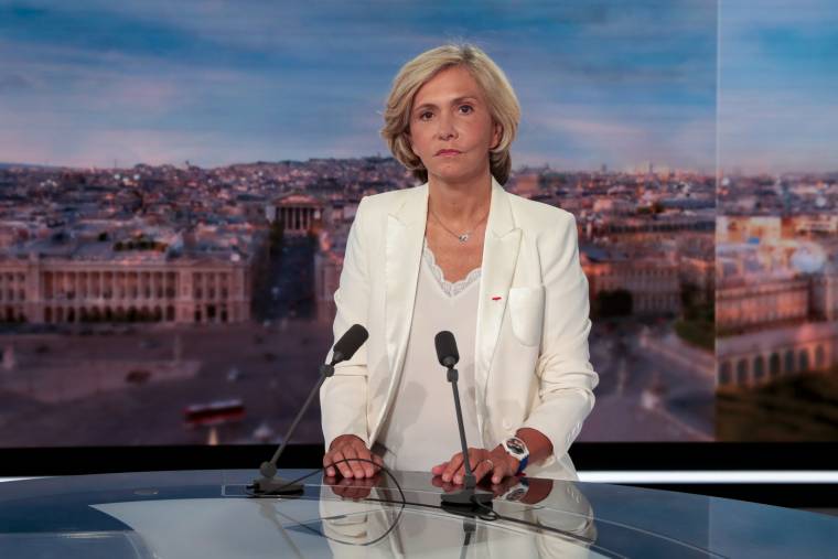 Valérie Pécresse, le 22 juillet ( AFP / Joël SAGET )