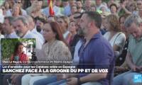 Loi d'amnistie pour les Catalans, P. Sanchez face à la grogne du PP et de Vox