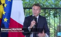 Macron en Nouvelle-Calédonie : "pas de retour en arrière" institutionnel pour le président