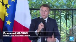 Macron en Nouvelle-Calédonie : "pas de retour en arrière" institutionnel pour le président