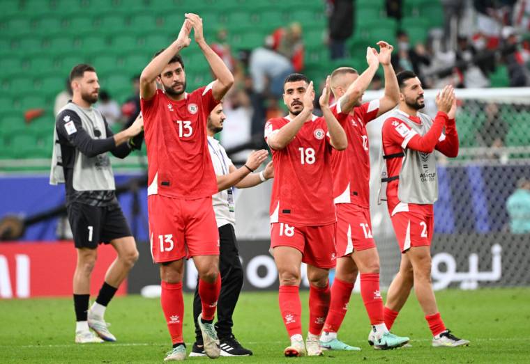 Coupe d’Asie : la Jordanie accède aux demies pour la première fois de son histoire