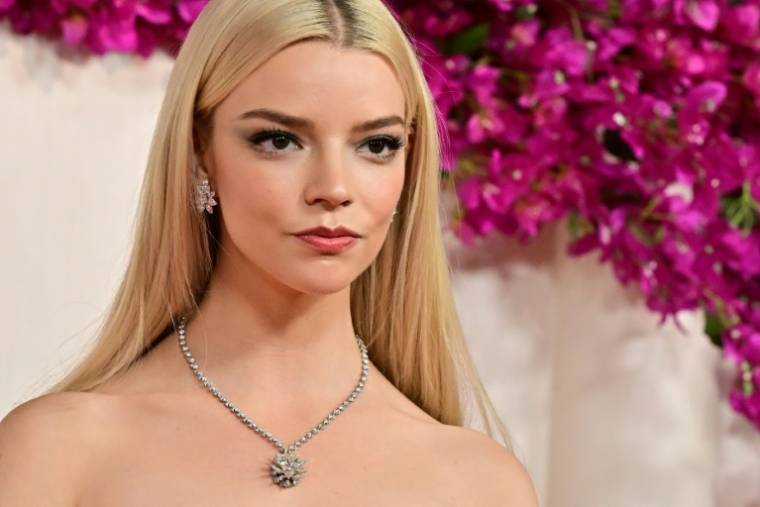 American actress Anya Taylor-Joy on March 10, 2024 in Hollywood, California (AFP / Frederic J. Brown)