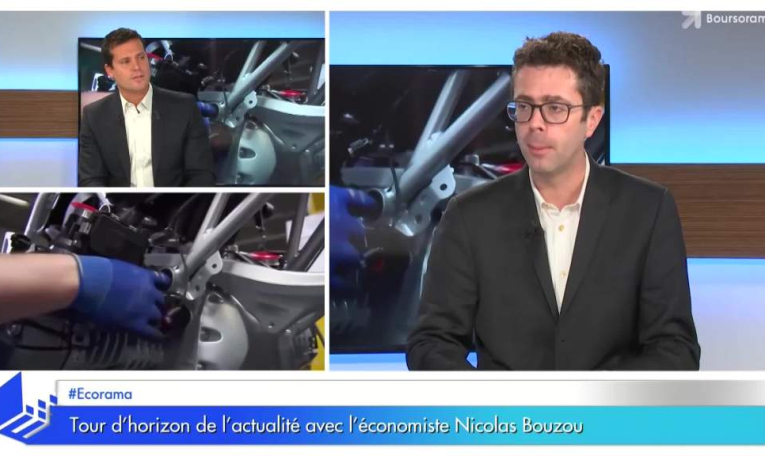 Gilets jaunes : "Les entreprises ont les moyens d'augmenter les salaires !", selon l'économiste Nicolas Bouzou