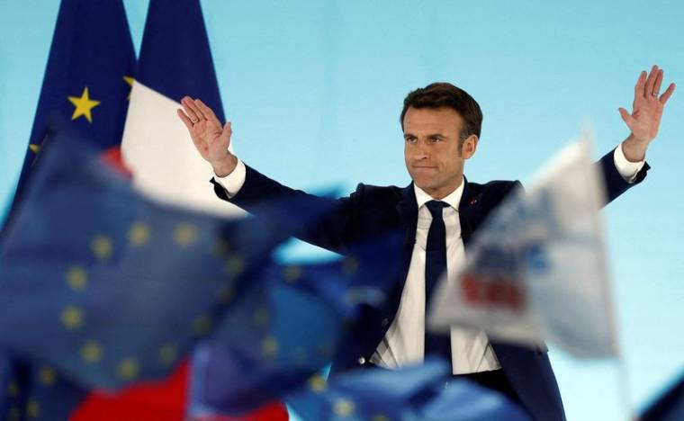 FRANCE 2022: MACRON APPELLE AU RASSEMBLEMENT, PLAIDE POUR "UN GRAND MOUVEMENT POLITIQUE"