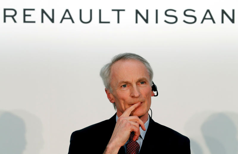 L'ANNÉE 2020, QUITTE OU DOUBLE POUR RENAULT-NISSAN, DIT SENARD