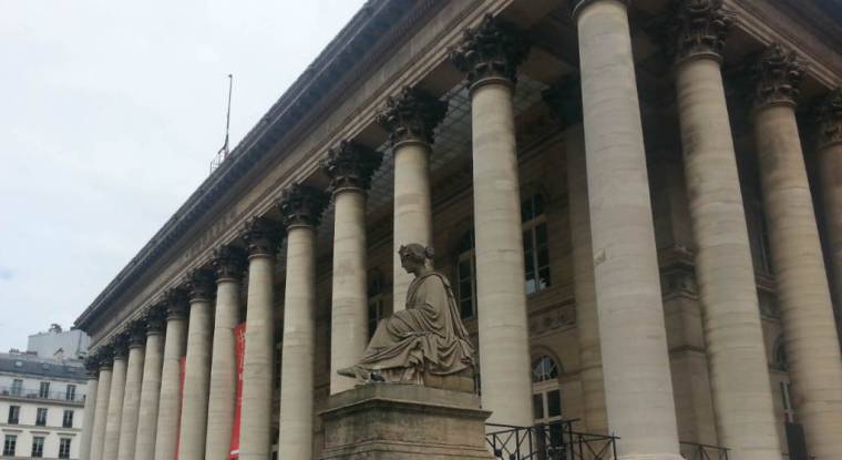 Le Palais Brongniart, ancien siège de la Bourse de Paris. (© L. Grassin)