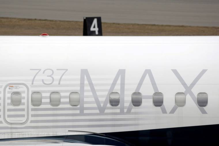 BOEING FAIT ÉTAT DE PROGRÈS VERS LA CERTIFICATION DU 737 MAX