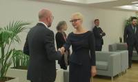 La veuve d'Alexei Navalny rencontre le président du Conseil européen