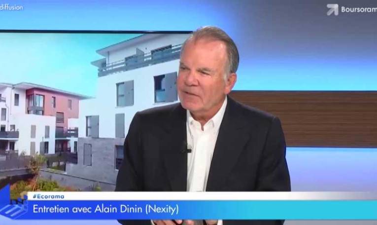 "Un placement immobilier est plus rentable qu'un placement en Bourse !" selon Alain Dinin (Nexity)