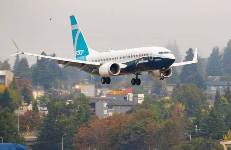 USA: NOUVELLE ÉTAPE EN VUE DE LA REPRISE DES VOLS DU BOEING 737 MAX