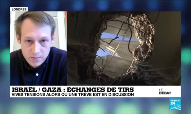 Israël/Gaza: Vive tensions alors qu'une trêve est en discussion