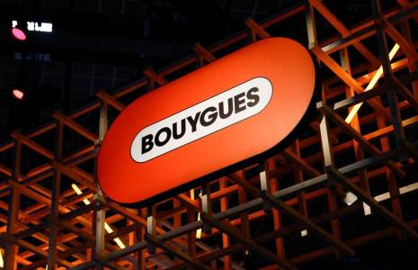 Le logo de Bouygues