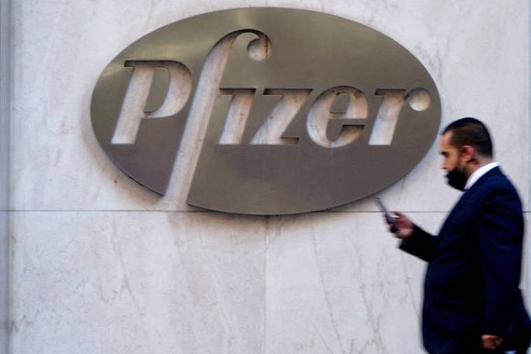 Le logo de Pfizer