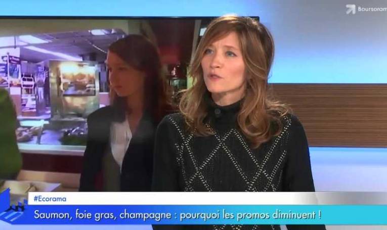 Saumon, foie gras, champagne : pourquoi les promos diminuent !