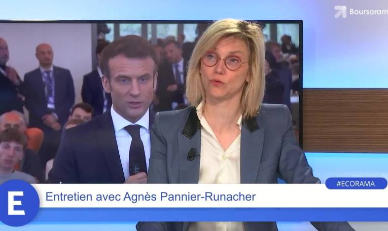 Agnès Pannier-Runacher : " C'est aux entreprises françaises de faire le choix de se retirer ou pas de la Russie !"